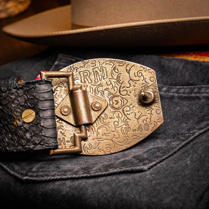 Marco Di Milano Belts Arkansas Belt Black