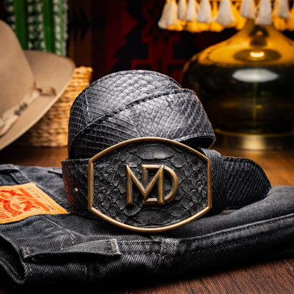 Marco Di Milano Belts Arkansas Belt Black