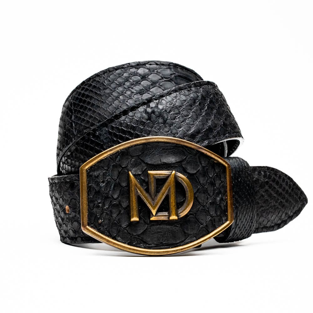 Marco Di Milano Belts Arkansas Belt Black