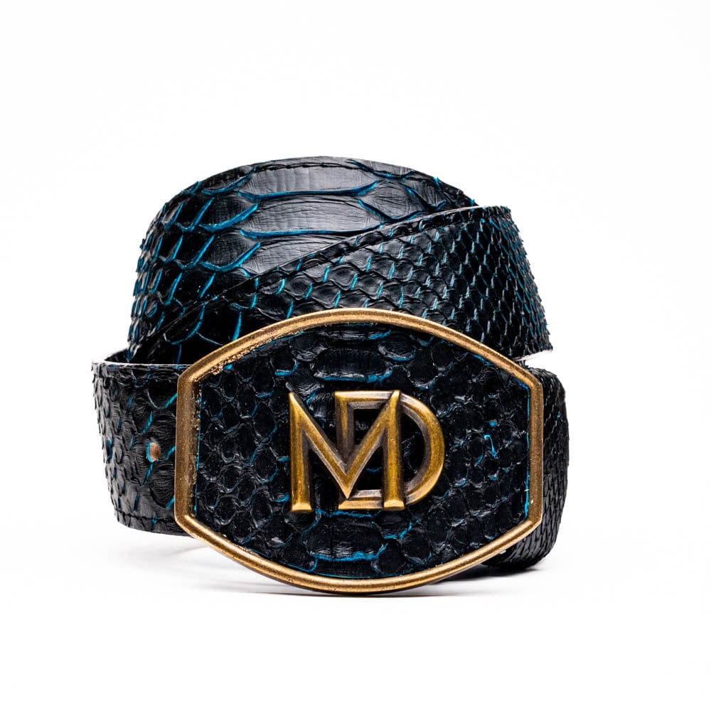 Marco Di Milano Belts Arkansas Belt Black / Blue
