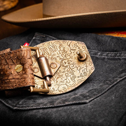 Marco Di Milano Belts Arkansas Belt Brown