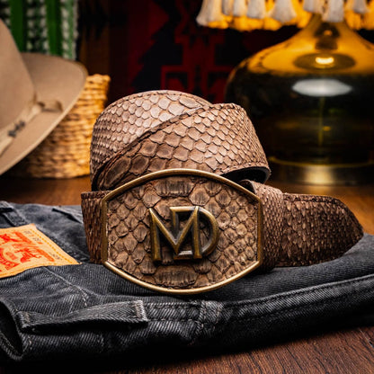 Marco Di Milano Belts Arkansas Belt Brown