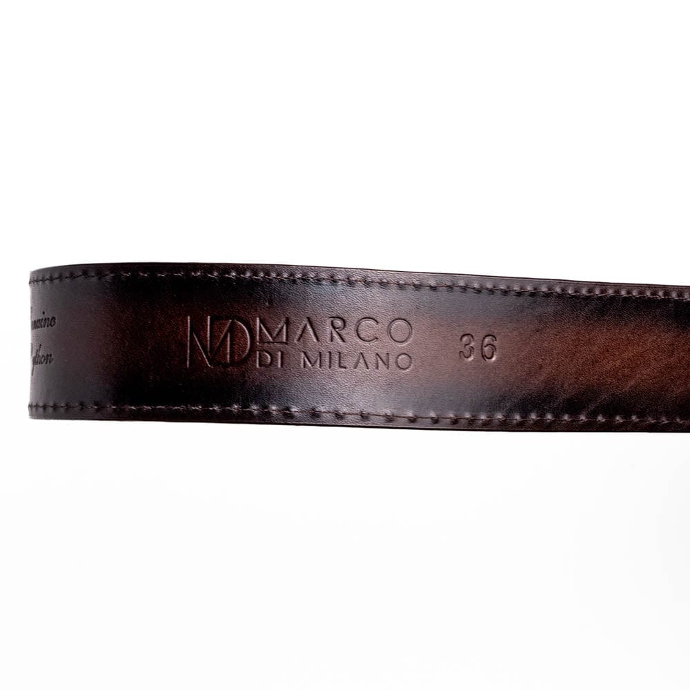 Marco Di Milano Belts Arkansas Belt Brown