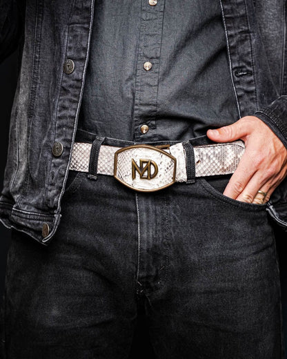 Marco Di Milano Belts Arkansas Belt Natural