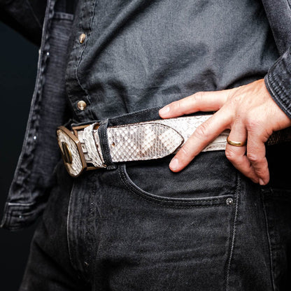 Marco Di Milano Belts Arkansas Belt Natural