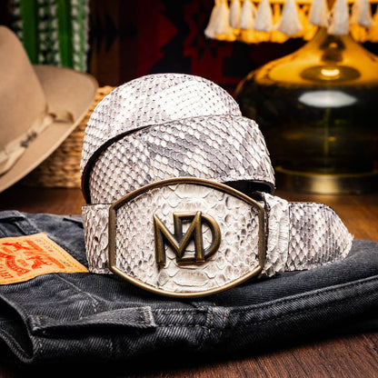 Marco Di Milano Belts Arkansas Belt Natural
