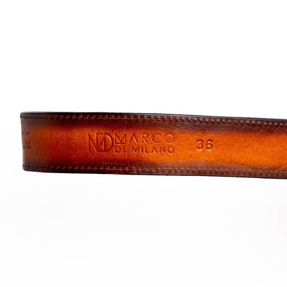 Marco Di Milano Belts Montana Belt Aged Brown