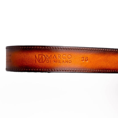 Marco Di Milano Belts Montana Belt Aged Maple