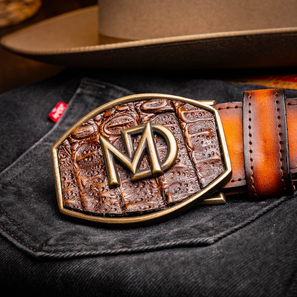 Marco Di Milano Belts Texas Belt Aged Brown