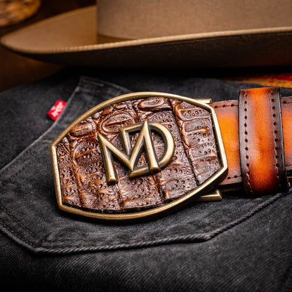 Marco Di Milano Belts Texas Belt Aged Brown