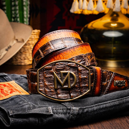 Marco Di Milano Belts Texas Belt Aged Brown