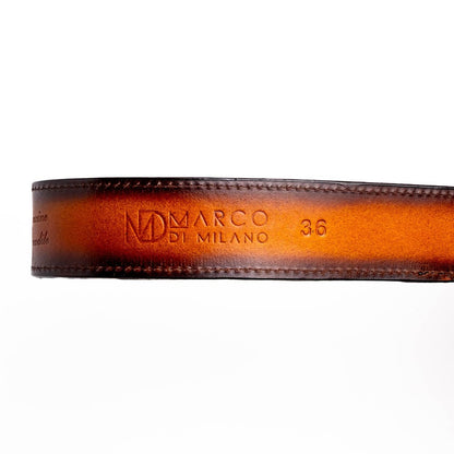 Marco Di Milano Belts Texas Belt Aged Brown