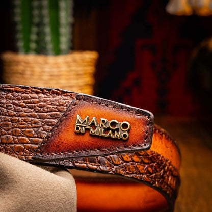 Marco Di Milano Belts Texas Belt Aged Maple