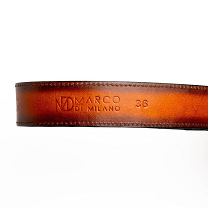 Marco Di Milano Belts Texas Belt Aged Maple