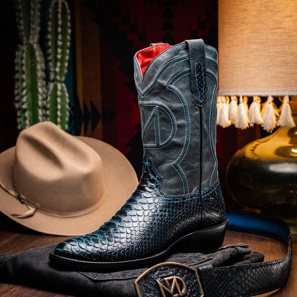 Marco Di Milano Boot Kansas Black / Blue