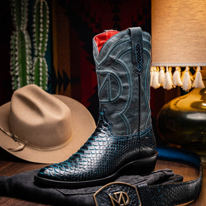 Marco Di Milano Boot Kansas Black / Blue