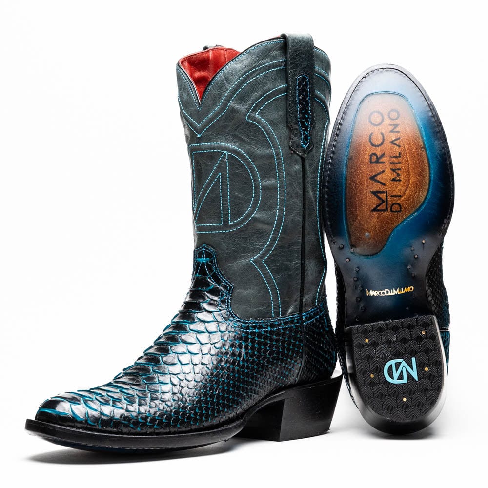 Marco Di Milano Boot Kansas Black / Blue