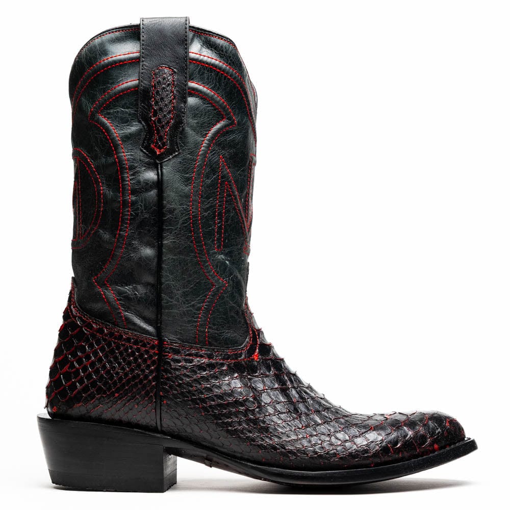 Marco Di Milano Boot Kansas BlackCherry