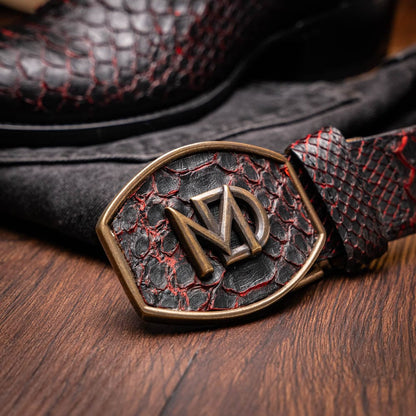 Marco Di Milano Boot Kansas BlackCherry