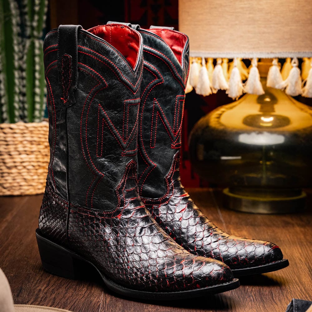Marco Di Milano Boot Kansas BlackCherry