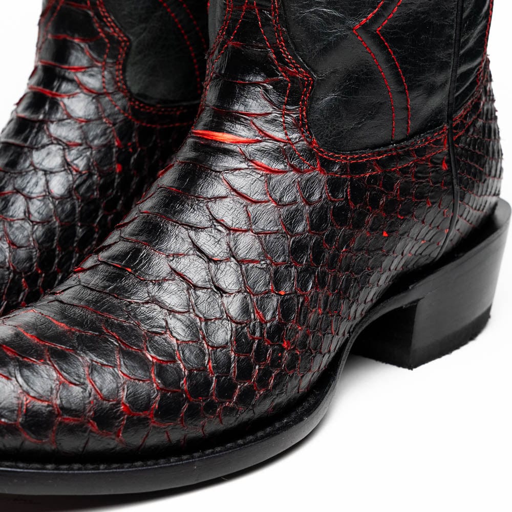 Marco Di Milano Boot Kansas BlackCherry