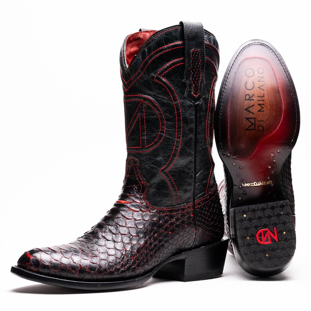 Marco Di Milano Boot Kansas BlackCherry