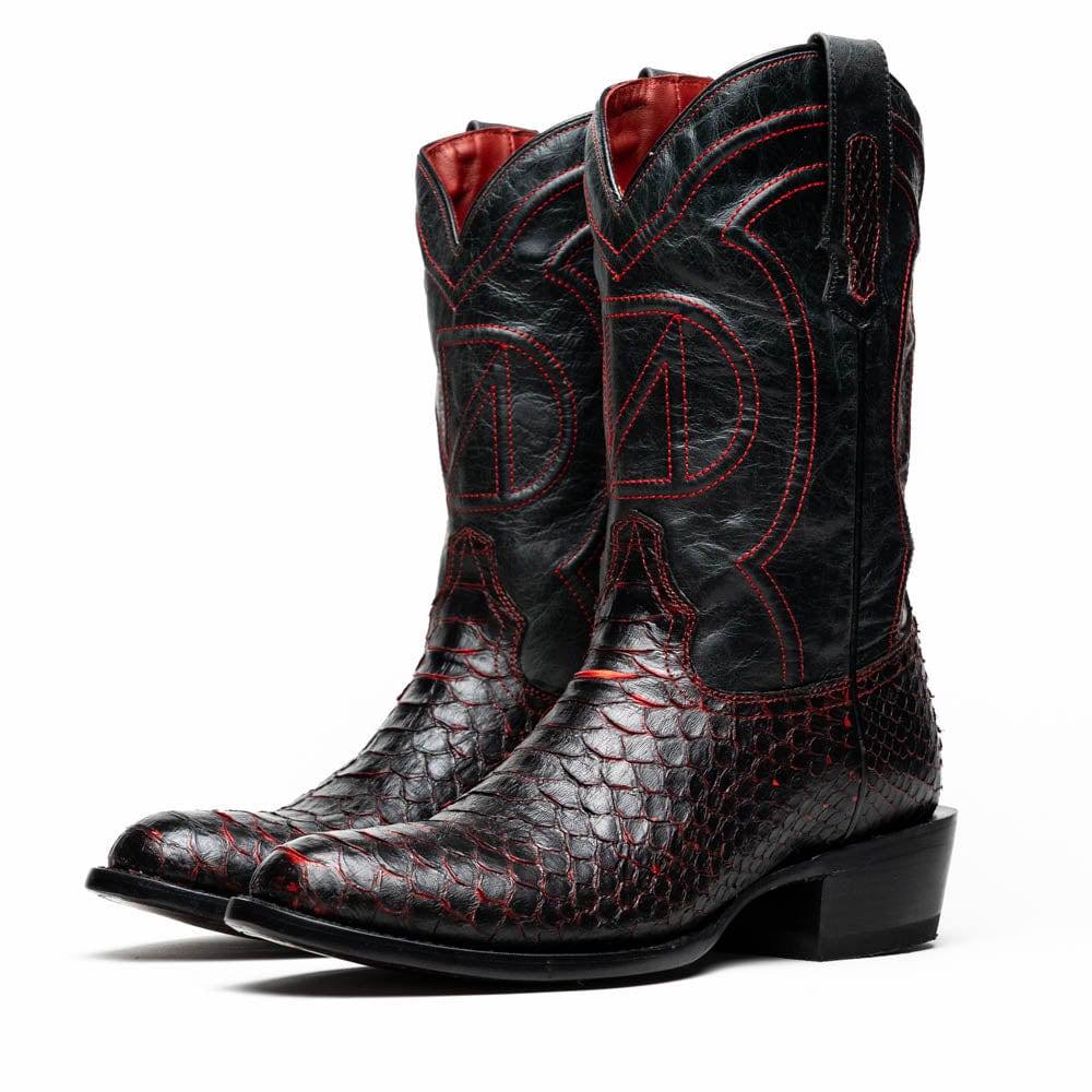 Marco Di Milano Boot Kansas BlackCherry
