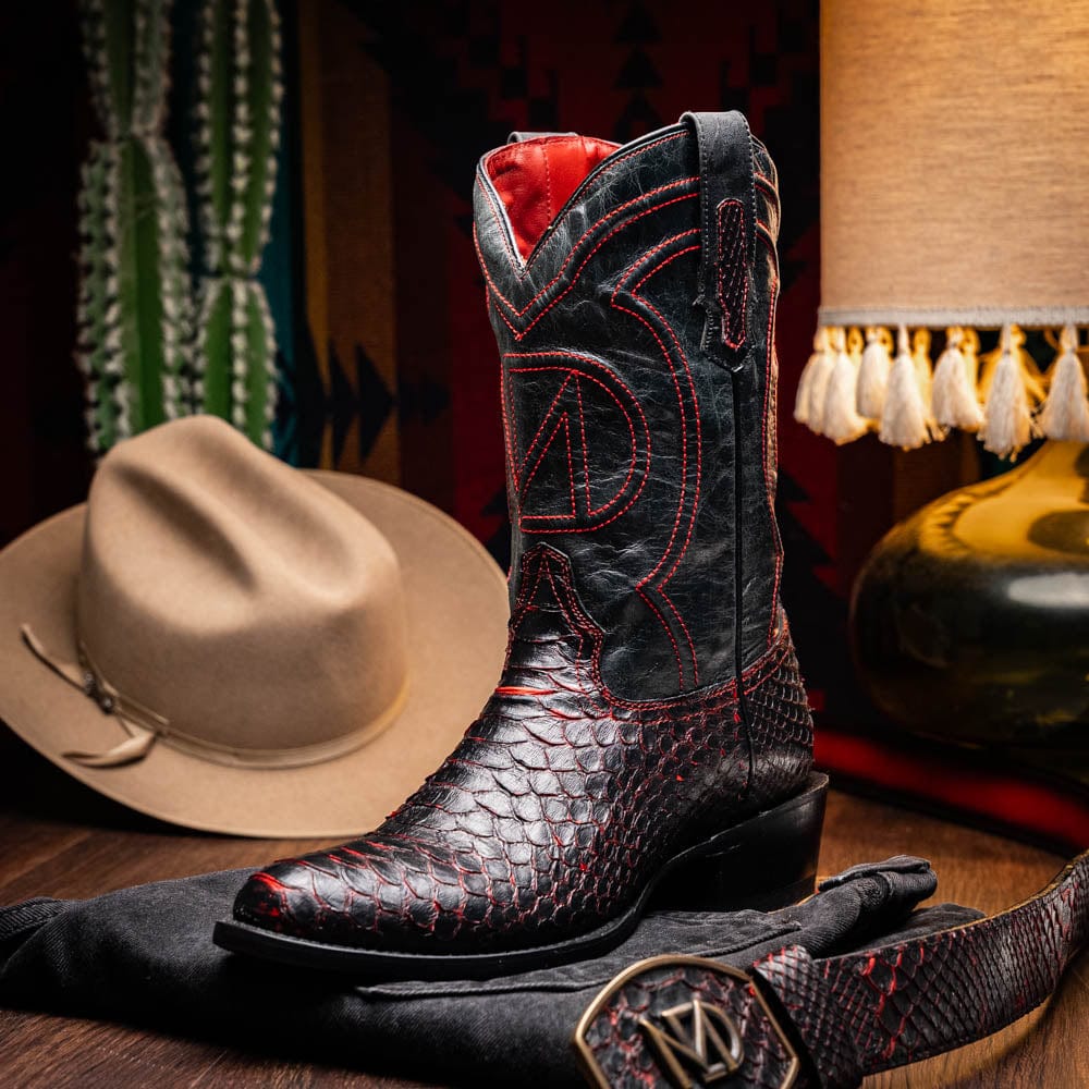 Marco Di Milano Boot Kansas BlackCherry