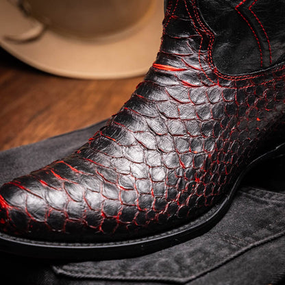 Marco Di Milano Boot Kansas BlackCherry