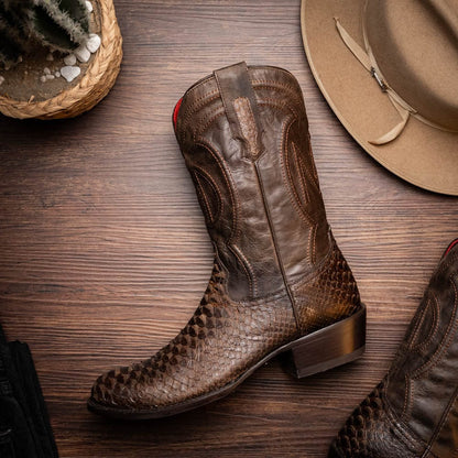 Marco Di Milano Boot Kansas Brown