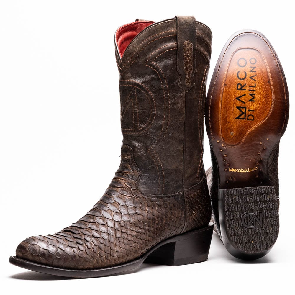 Marco Di Milano Boot Kansas Brown