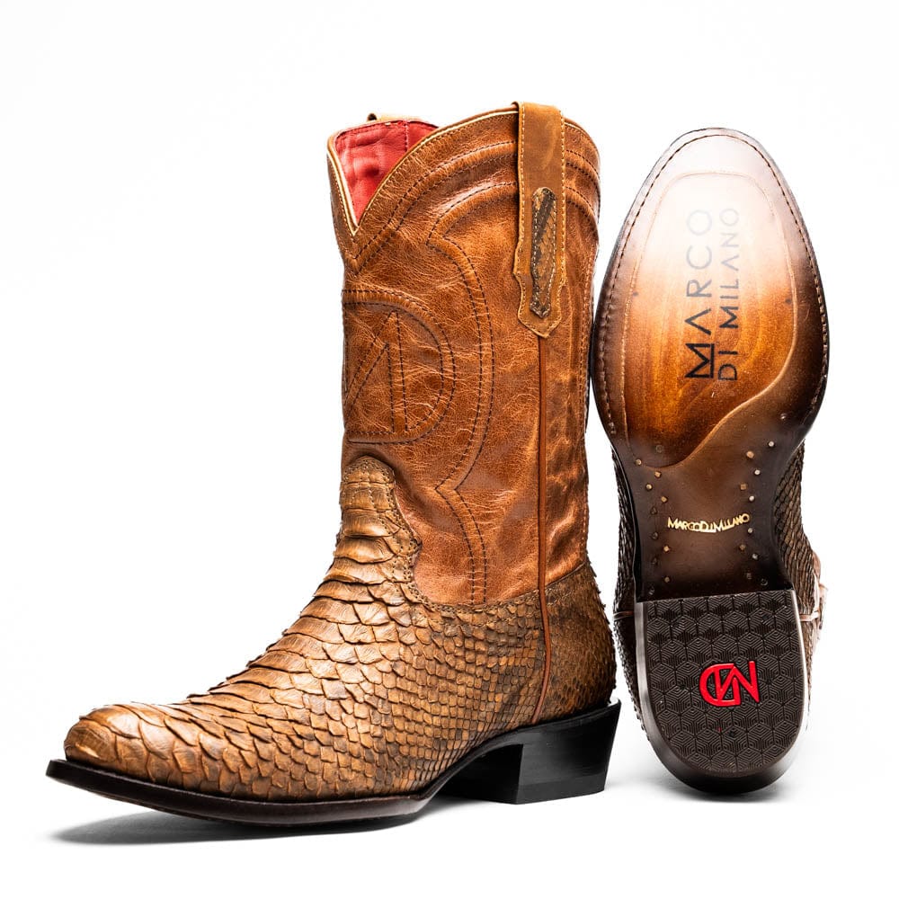 Marco Di Milano Boot Cognac / 7 USA Kansas Cognac
