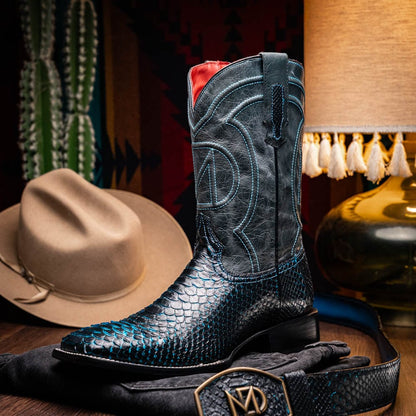 Marco Di Milano Boot Missouri Black / Blue