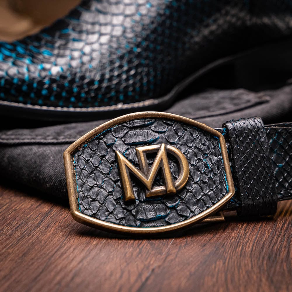 Marco Di Milano Boot Missouri Black / Blue