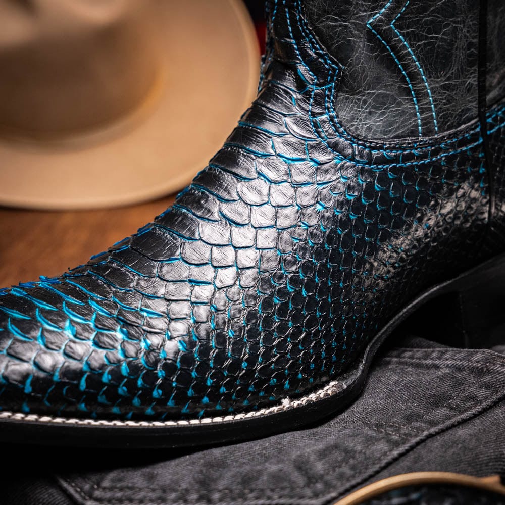 Marco Di Milano Boot Missouri Black / Blue