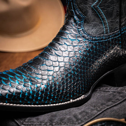 Marco Di Milano Boot Missouri Black / Blue