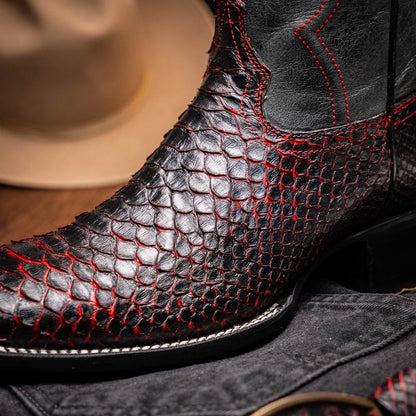 Marco Di Milano Boot Missouri BlackCherry