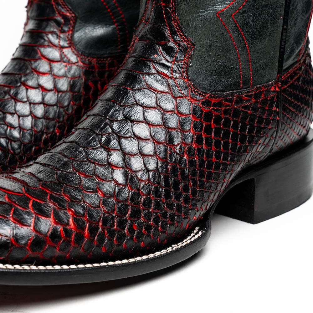 Marco Di Milano Boot Missouri BlackCherry