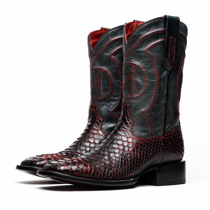 Marco Di Milano Boot Missouri BlackCherry