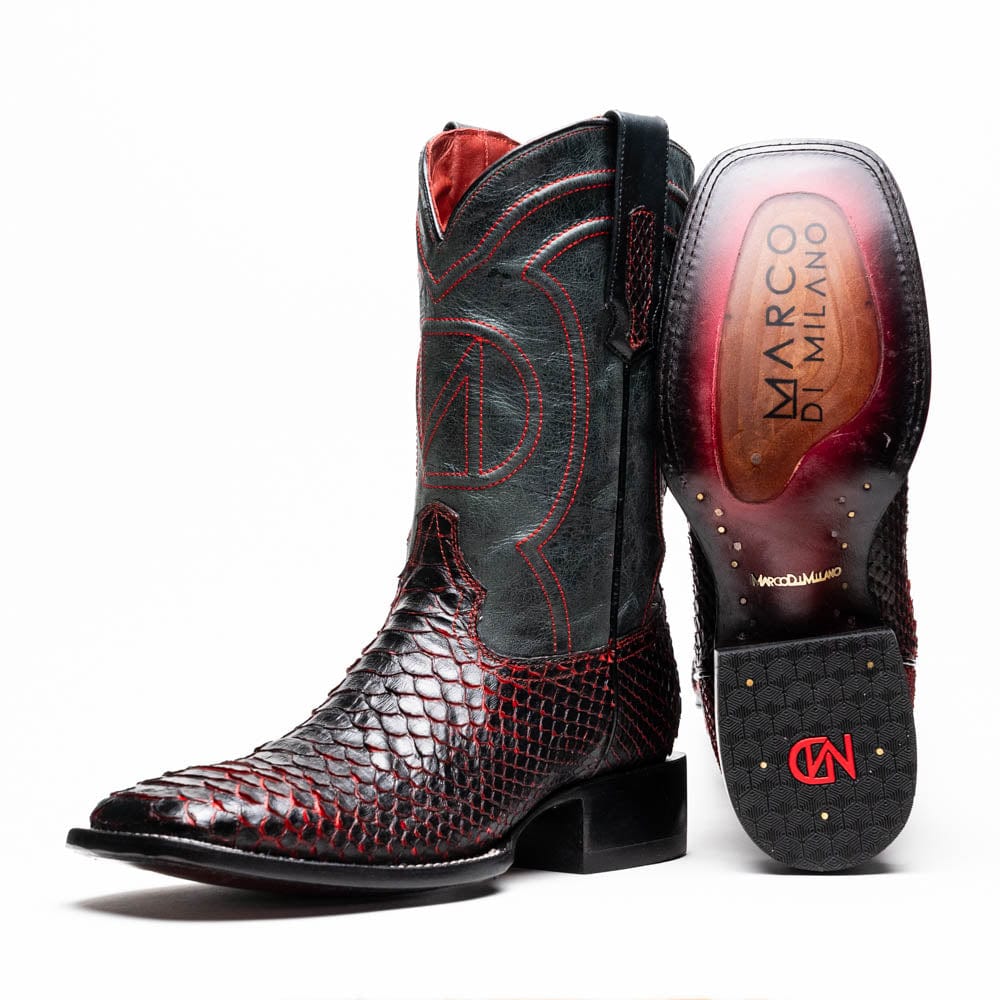 Marco Di Milano Boot Missouri BlackCherry