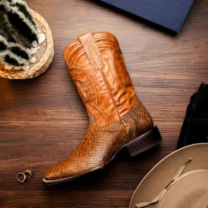 Marco Di Milano Boot Missouri Cognac