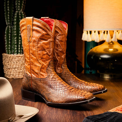 Marco Di Milano Boot Missouri Cognac
