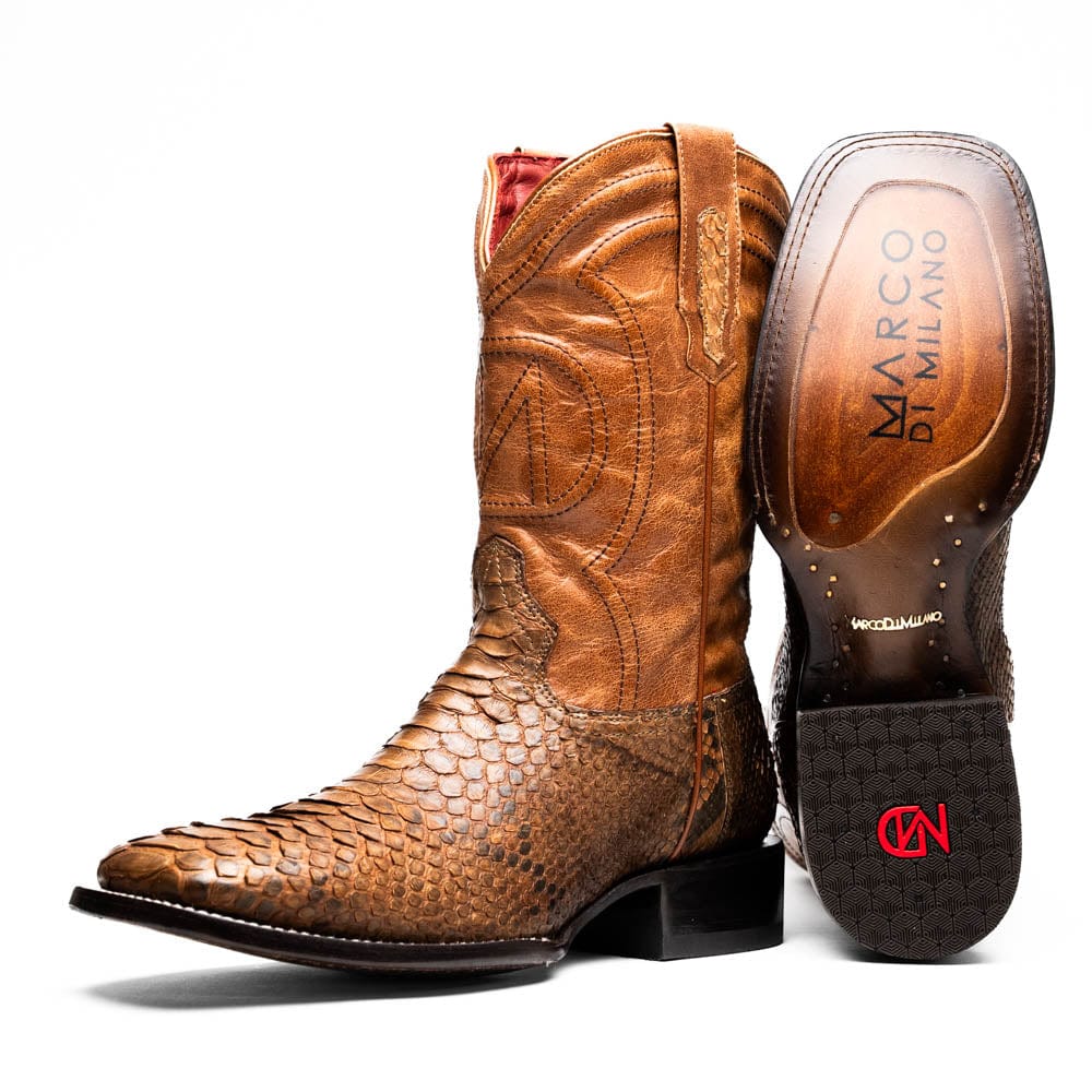 Marco Di Milano Boot Cognac / 7 USA Missouri Cognac