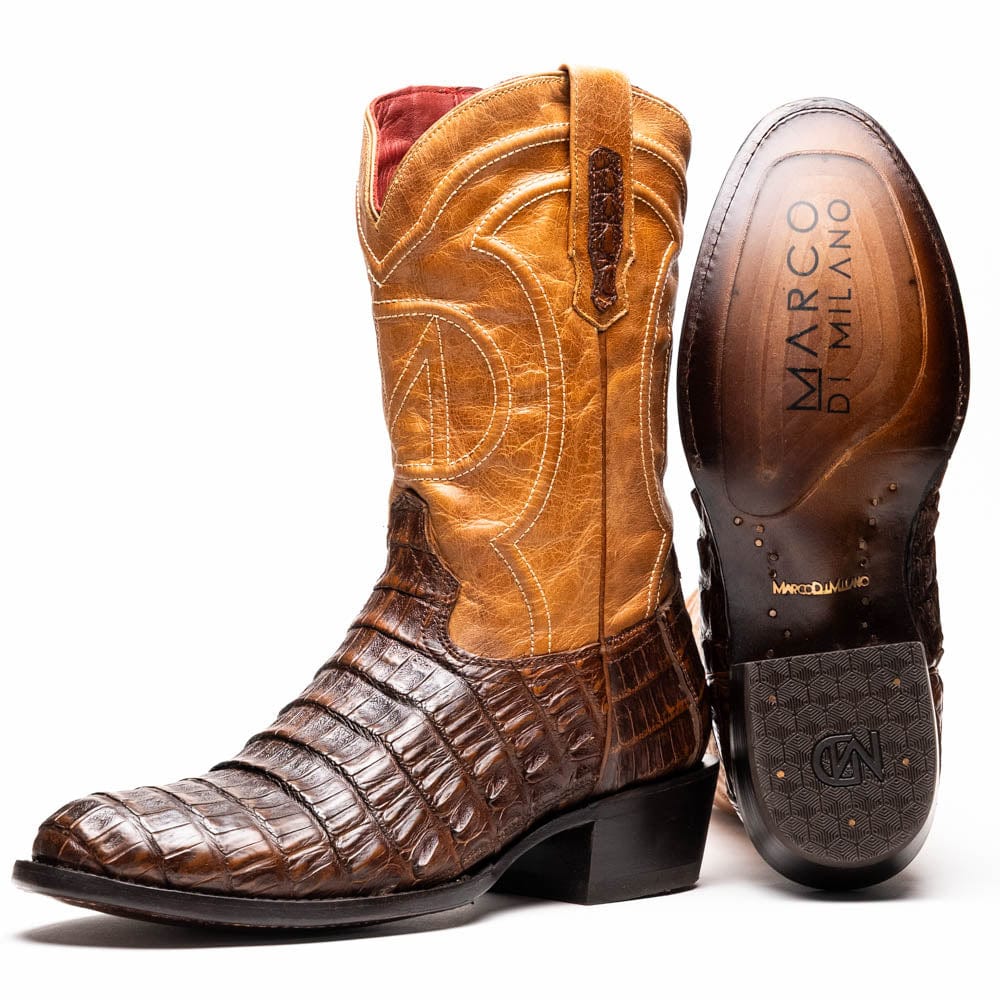 Marco Di Milano Boot Aged Maple / 7 USA Phoenix Aged Maple