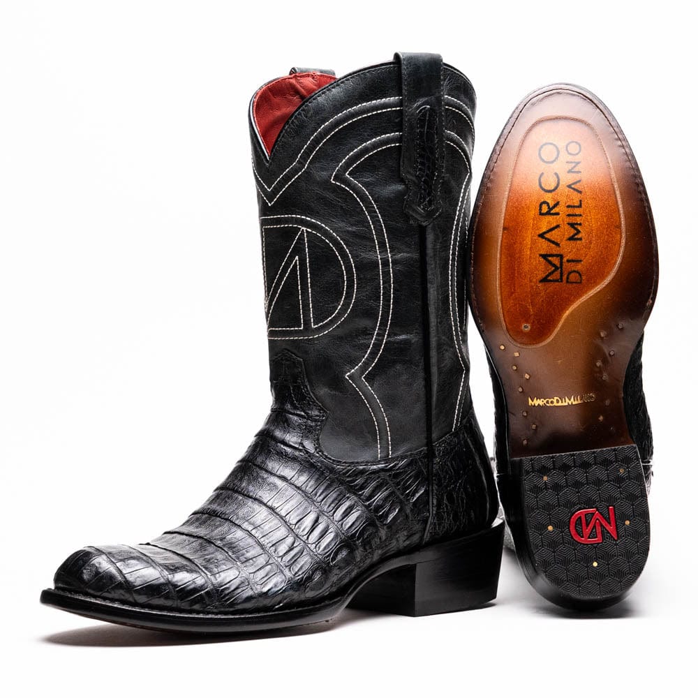 Marco Di Milano Boot Black / 7 USA Phoenix Black