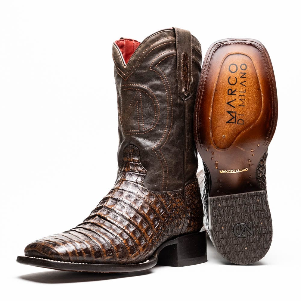 Marco Di Milano Boot Aged Brown / 7 USA Tucson Aged Brown