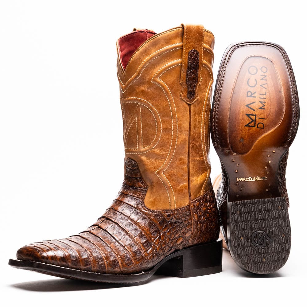 Marco Di Milano Boot Aged Maple / 7 USA Tucson Aged Maple