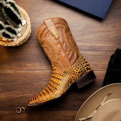 Marco Di Milano Boot Tucson Mustard Brown