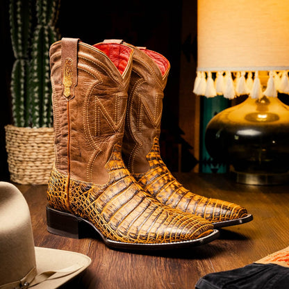 Marco Di Milano Boot Tucson Mustard Brown