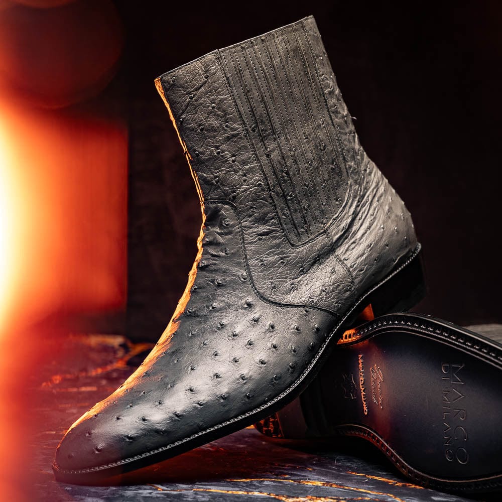 Marco Di Milano FT Giorgio Serpentine Gray